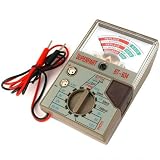 Watch Battery Tester Button Cell AA AAA D 9 Volt Tool
