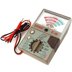 Watch Battery Tester Button Cell AA AAA D 9 Volt Tool