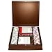 Best Quality 100 12.2g Clay Coin Inlay Casino Chips w/Mahogany Case