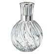 Lampe Berger Swirl Clear Glass Catalytic Burner Lamp