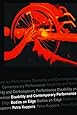 Disability and Contemporary Performance: Bodies on the Edge