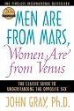 Men Are From Mars, Women Are From Venus