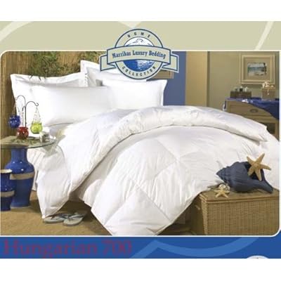 700TC MARRIKAS (TM) Hungarian Goose Down QUEEN Comforter