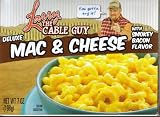 Larry the Cable Guy Deluxe Mac and Cheese with Smokey Bacon Flavor
