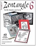 Zentangle 6: Terrific Stencils and Cards (Design Originals)