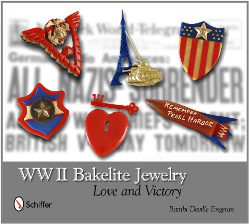 Wwii Bakelite Jewelry: Love and Victory