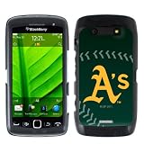 Oakland Athletics - stitch design on BlackBerry&Acirc;&reg; Torch 9850 9860 Hard Case