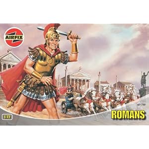 Romans Figure Set 1-72 Airfix