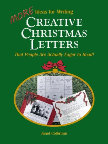 More Ideas for Writing Creative Christmas Letters That People Are Actually Eager to Read!