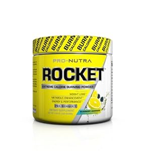 Lifestyle Health Pro-Nutra Rocket Extreme Calorie Burning Powder, 5.29 Ounce