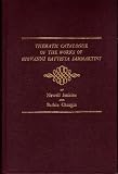 Thematic catalogue of the works of Giovanni Battista Sammartini : orchestral and vocal music