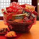 My Chocolate Sweetheart Gourmet Food Gift Basket