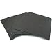 12 Sheet Sandpaper Abrasive Emery Sanding Paper Grit 50
