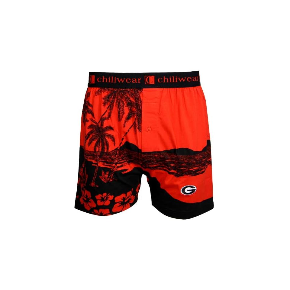 Georgia Bulldogs Mens Boxer Shorts