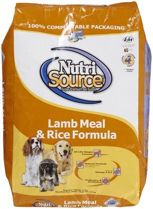 nutrisource high performance dog food