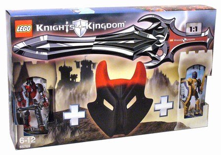 Lego 65769 Spec. Edition Knights Kingdom (8759 + 8791 + Schwert + Maske)