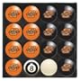 Imperial Oklahoma State Cowboys NCAA Licensed Billiard Ball Set