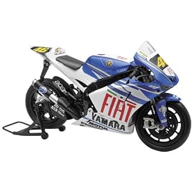 New Ray Toys Fiat MotoGP Rossi Sportbike 1:12 Scale