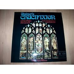MFP 2125 DAVID HUGHES/JOHN LAWRENSON Crucifixion LP