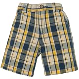 plaid shorts