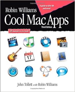 Robin Williams Cool Mac Apps: Twelve apps fo