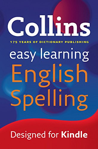 Easy Learning English Spelling (Collins Easy Learning English)