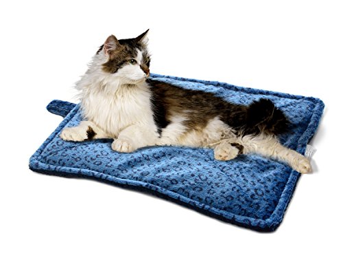 Milliard Thermal Cat Mat / Self Heating to keep Your Pet Warm and Reversible and Washable for Easy Maintenance - 23in x 30in
