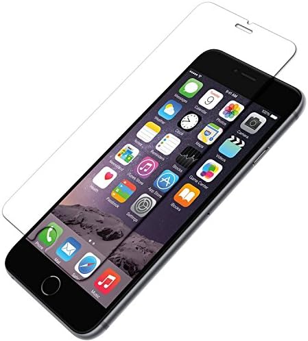 Iphone 6 Screen Protector Glass , BluSquares® Iphone 6s / Iphone 6 Screen Protector 4.7"- Tempered Glass 9h Hardness.