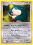 Pokemon Platinum Rising Rivals Single Card Snorlax #81 Common [Toy]