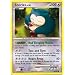 Pokemon Platinum Rising Rivals Single Card Snorlax #81 Common [Toy]