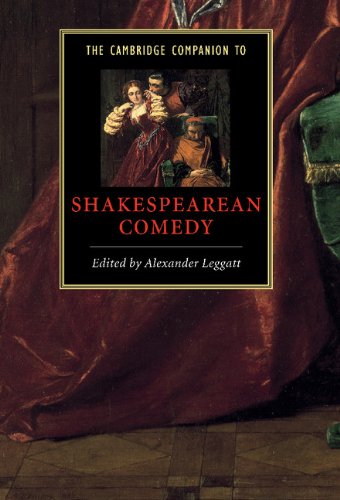 The Cambridge Companion to Shakespearean Comedy (Cambridge Companions to Literature)