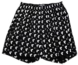Famous Stars and Straps - Gen-X Black Boxers - Ships in ''24'' Hours!