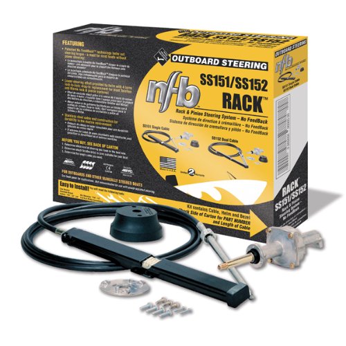 Teleflex SS15110 Single Steering Marine Rack and Pinion NFB Rack