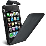 Amzer AMZ81606 Flip Case for iPhone 3G,iPhone 3G S - Black - 1 Pack - Retail Packaging