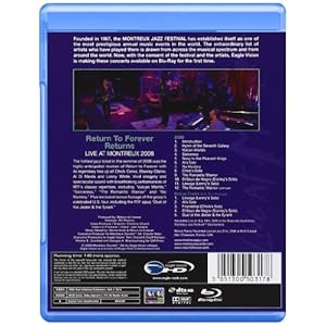 Return to forever: Returns - Live at Montreux [Blu-ray]