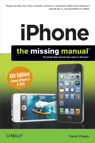 iPhone: The Missing Manual