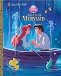 The Little Mermaid Big Golden Book (D...