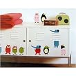 2 Part Animals Fun Wall or Furniture Stickers Nouvelles Images