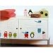 2 Part Animals Fun Wall or Furniture Stickers Nouvelles Images