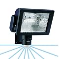 Steinel HS 500 DUO HalogenSensorLeuchte f�r Hausfronten und Zufahrten schwarz