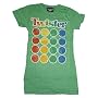 TS329 Twister Game Junk Food Juniors T-Shirt