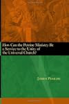 How Can the Petrine Ministry Be a Ser...