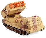 Desert Camouflage Mega Missile Launcher RC Tank