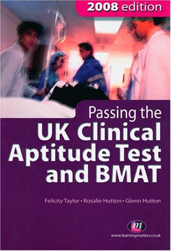 City Travel Guides Discounted  Books : Passing the UK Clinical Aptitude Test (UKCAT) and BMAT 2008 (Student Guides to University Entrance) (Student Guides to University Entrance)