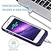 iPhone 6 Battery Case Charger External Battery Backup Charger Case 3500mAh with Kickstand for iPhone 6/6S by Kujian (Purple)