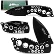 Mtech Black Devil 440 Stainless Handle Pocket Folder Knife