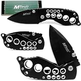Best sale price for Black Devli Pocket Knife Folder - 440 Stainless Handle. Free Shipping.
