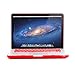 GMYLE 3 in 1 Bundle Soft-Touch Frosted Hard Case for Macbook Pro 13 inch with CD-ROM (Model: A1278) with Keyboard Cover and Screen Protector - Red