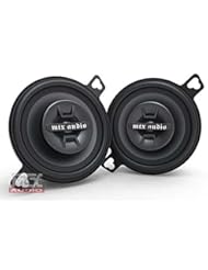 Car Audio or Theater: MTX TDX693 Thunder Dome Triaxial 6-Inch X 9-Inch 3-Way Speakers - MTX