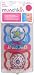 Baby : Munchkin 2 Pk Bling Handle Pacifier 6 Month Plus